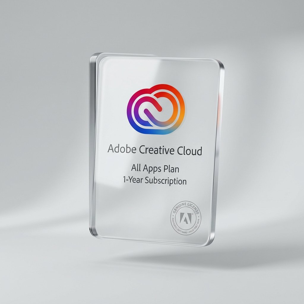 Adobe Creative Cloud Official Verified Account in Pakistan