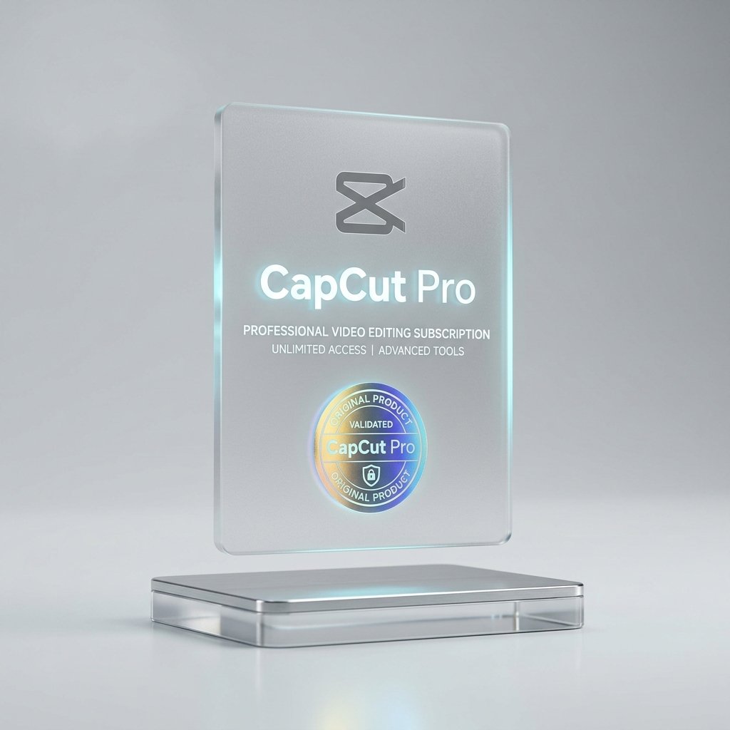 CapCut Pro - Product Photo