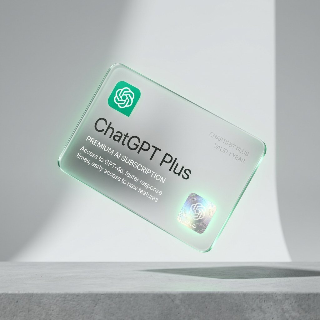 ChatGPT Plus Official Verified Account in Pakistan
