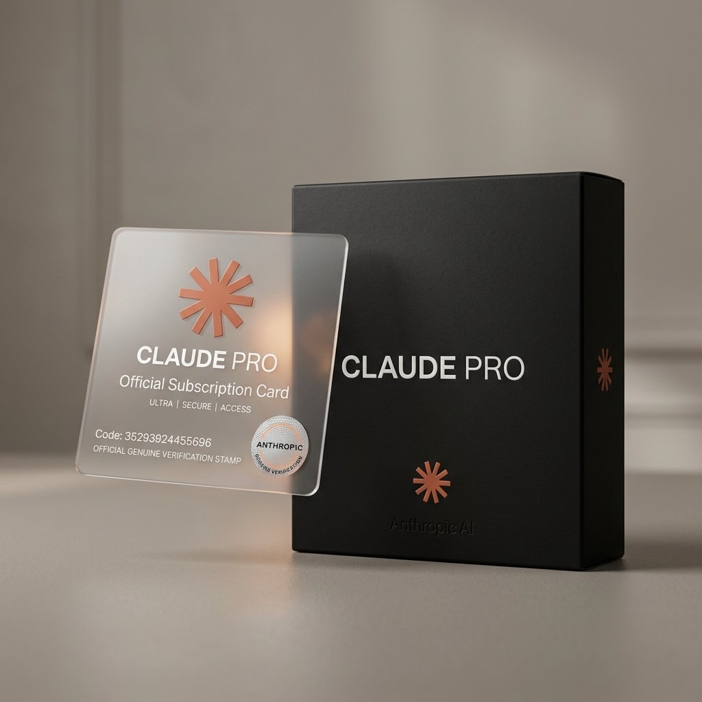 Claude AI Pro - Product Photo