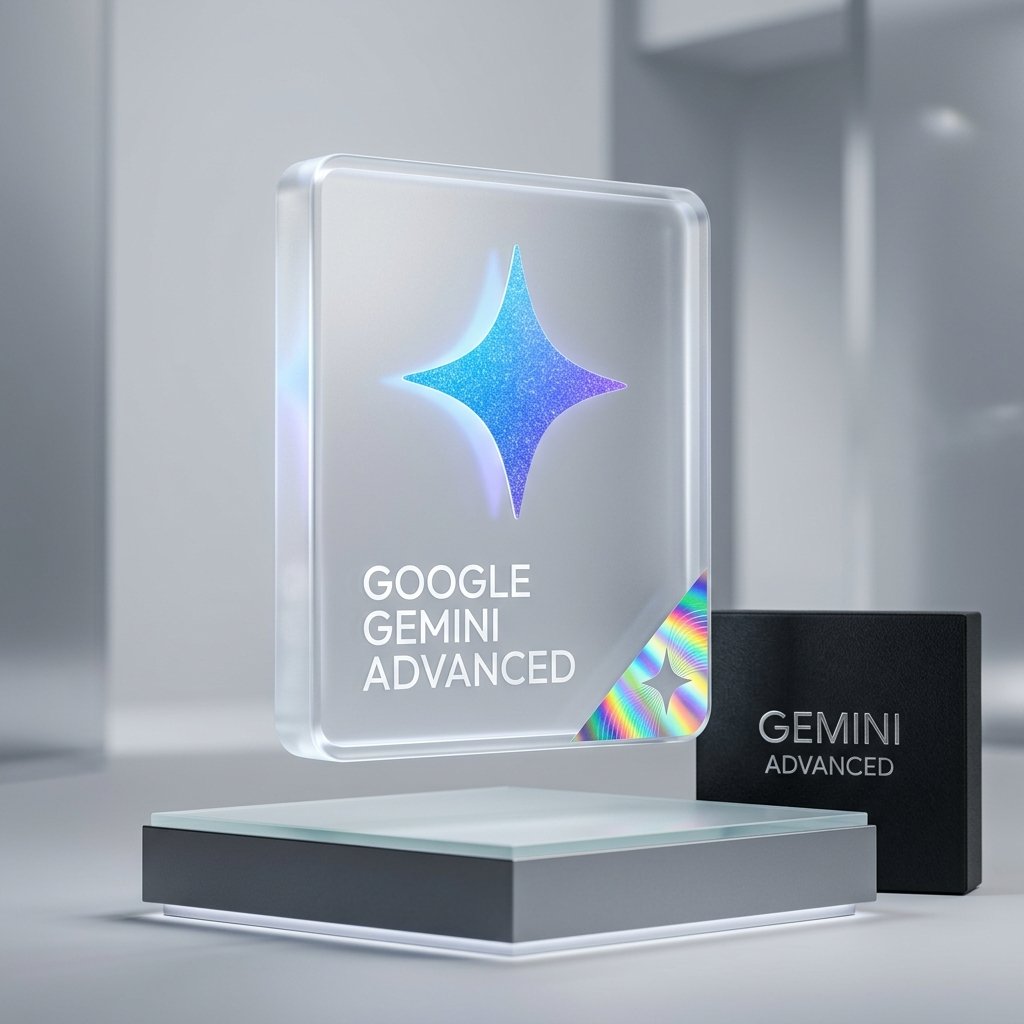 Gemini Advanced (Google AI) - Product Photo