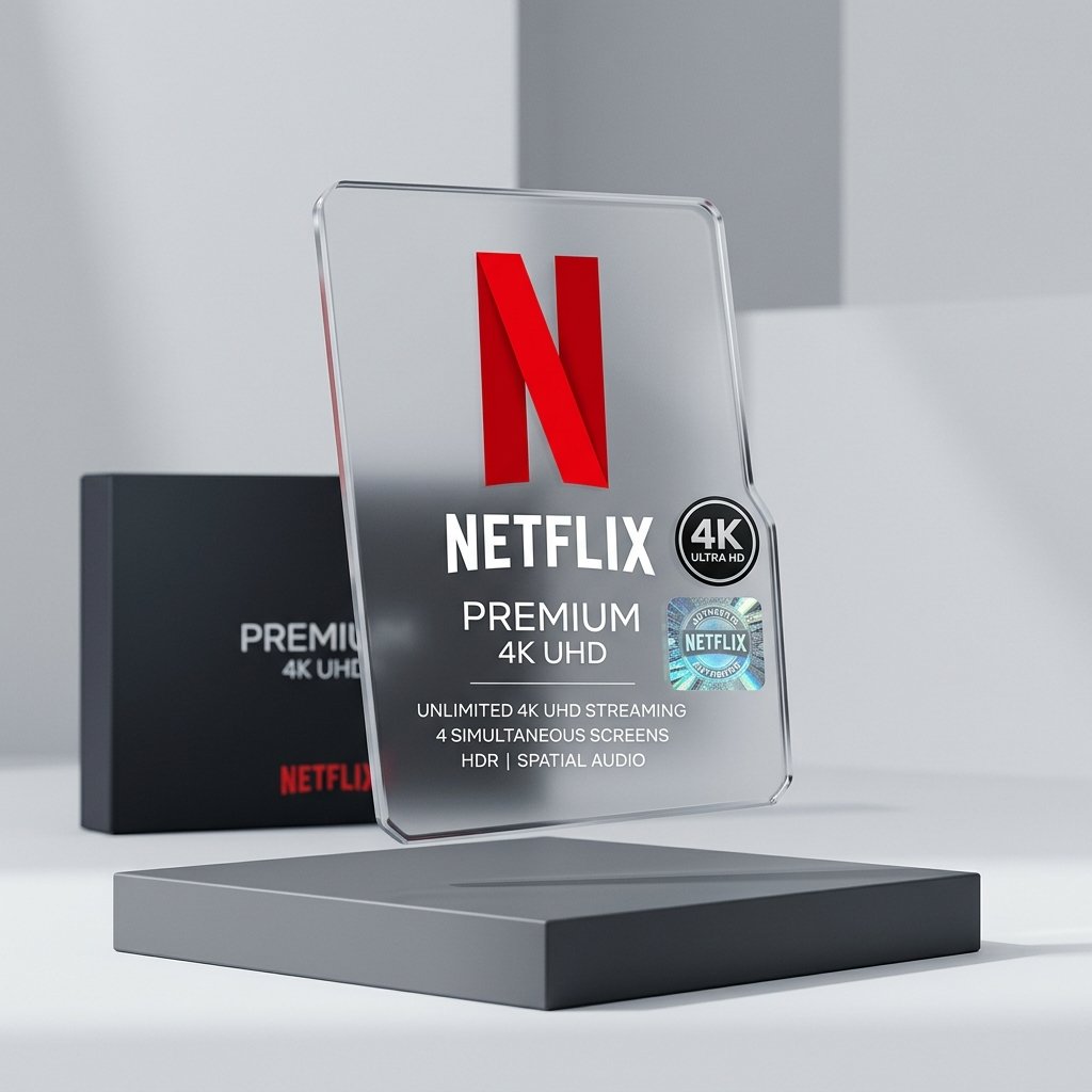 Netflix Premium 4K UHD - Product Photo