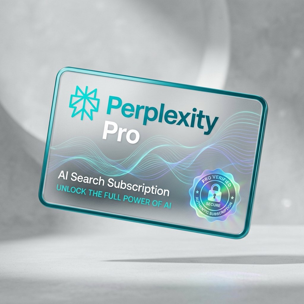 Perplexity Pro - Product Photo